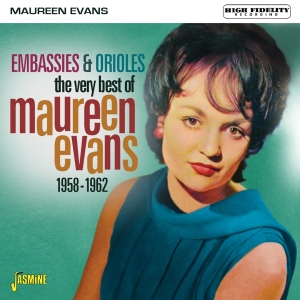 Maureen Evans - Very Best Of i gruppen ÖVRIGT / Övrigt / aub hos Bengans Skivbutik AB (3833076)
