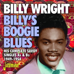 Billy Wright - Billy's Boogie Blues i gruppen ÖVRIGT / Övrigt / aub hos Bengans Skivbutik AB (3833078)