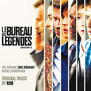 Rob - Le Bureau Des Légendes - Saison 5 (Original Series Soundtrack) i gruppen ÖVRIGT / Övrigt / aub hos Bengans Skivbutik AB (3833267)