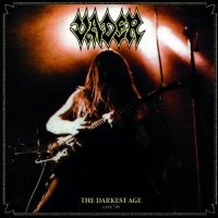 Vader - Darkest Age - Live 93 i gruppen CD / Hårdrock hos Bengans Skivbutik AB (3833272)