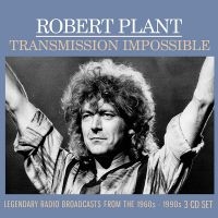 Plant Robert - Transmission Impossible (3Cd) i gruppen CD / Pop-Rock hos Bengans Skivbutik AB (3833355)