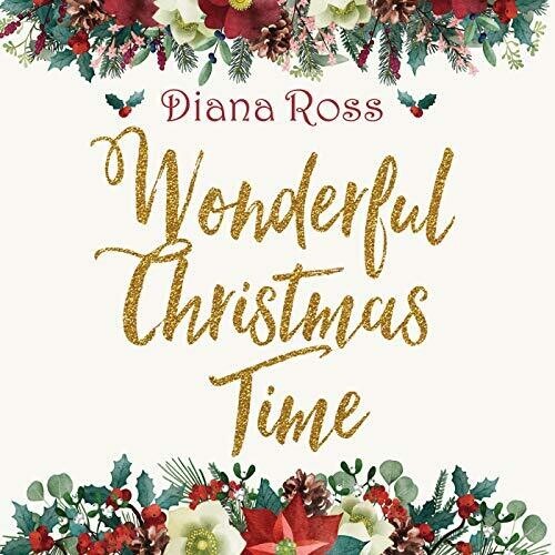 Diana Ross - Wonderful Christmas Time - IMPORT i gruppen ÖVRIGT / Övrigt / aub hos Bengans Skivbutik AB (3833459)