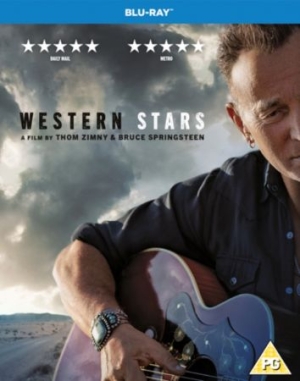 Springsteen Bruce - Western Stars (UK Import) Bluray i gruppen MUSIK / Musik Blu-Ray / Pop hos Bengans Skivbutik AB (3833818)