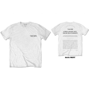 The 1975 - The 1975 Unisex Tee: ABIIOR Wecome Welco i gruppen MERCH / Test-Tshirts hos Bengans Skivbutik AB (3833914r)