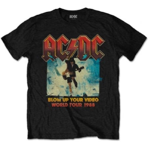 AC/DC - AC/DC Unisex Tee: Blow Up Your Video i gruppen VI TIPSAR / Tips Tröjor hos Bengans Skivbutik AB (3833920r)