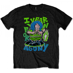 Billie Eilish - Billie Eilish Unisex Tee -   i gruppen ÖVRIGT / BW-T-shirts hos Bengans Skivbutik AB (3833986)