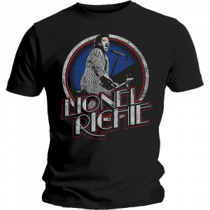Lionel Richie -  Lionel Richie Unisex Tee: Live (L) i gruppen ÖVRIGT / BW-T-shirts hos Bengans Skivbutik AB (3834072)