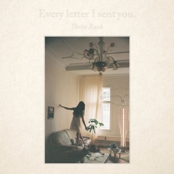 Baek Ye Rin - Every Letter I Sent You i gruppen CD / Pop hos Bengans Skivbutik AB (3834380)