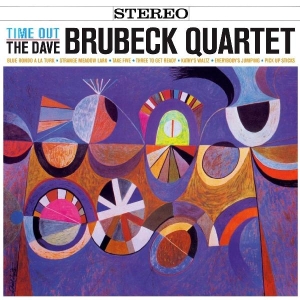 The Dave Brubeck Quartet - Time Out i gruppen VINYL / Jazz hos Bengans Skivbutik AB (3834454)