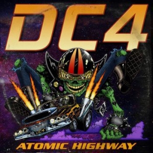DC4 - ATOMIC HIGHWAY i gruppen CD / Hårdrock hos Bengans Skivbutik AB (3834886)