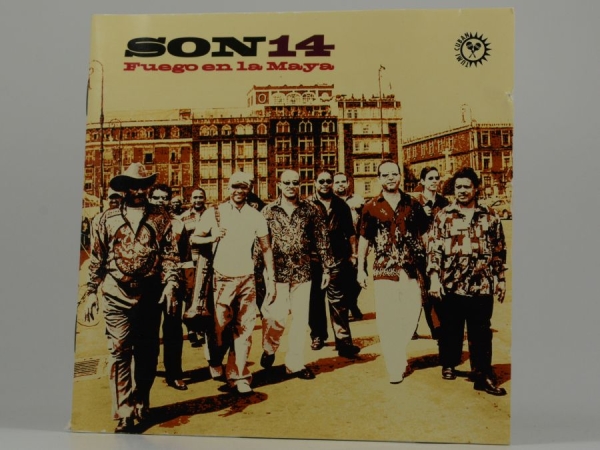 Son 14 - Fuego In La Maya i gruppen CD / Toppsäljare hos Bengans Skivbutik AB (3834890)