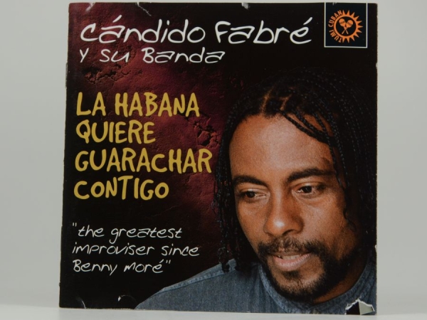 Candido Fabre Y Su Banda - La Habana Quiere Guarachar i gruppen CD / Toppsäljare hos Bengans Skivbutik AB (3834892)