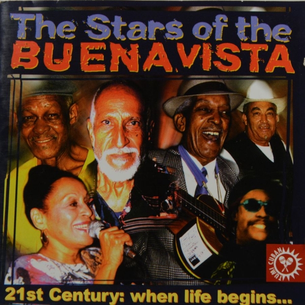 Buena Vista Social Club: 21St Centu - Stars Of The Buena Vista Social Clu i gruppen CD / Worldmusic/ Folkmusik hos Bengans Skivbutik AB (3834893)