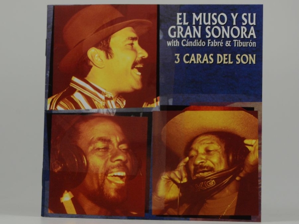 El Muso Y Su Gran Sonora - Tres Caras Del Son i gruppen CD / Toppsäljare hos Bengans Skivbutik AB (3834896)