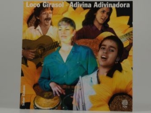 Loco Girasol - Adivina Adivinadora i gruppen CD / Worldmusic/ Folkmusik hos Bengans Skivbutik AB (3834897)