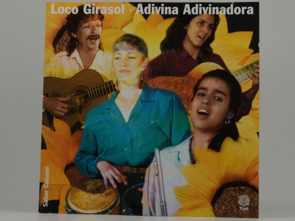 Loco Girasol - Adivina Adivinadora i gruppen CD / Toppsäljare hos Bengans Skivbutik AB (3834897)