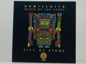 Rumillajta - City Of Stone i gruppen CD / Elektroniskt hos Bengans Skivbutik AB (3834899)