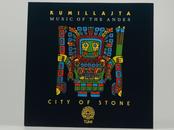 Rumillajta - City Of Stone i gruppen CD / Toppsäljare hos Bengans Skivbutik AB (3834899)
