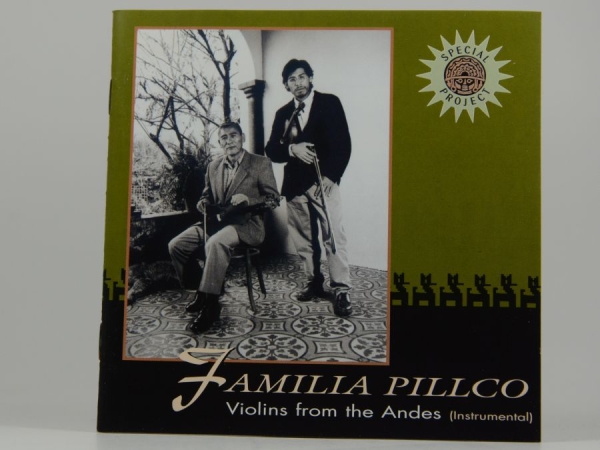 Familia Pillco - Violins From The Andes i gruppen CD / Toppsäljare hos Bengans Skivbutik AB (3834901)