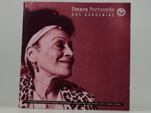 Portuondo Omara - Dos Gardenias i gruppen CD / Worldmusic/ Folkmusik hos Bengans Skivbutik AB (3834903)