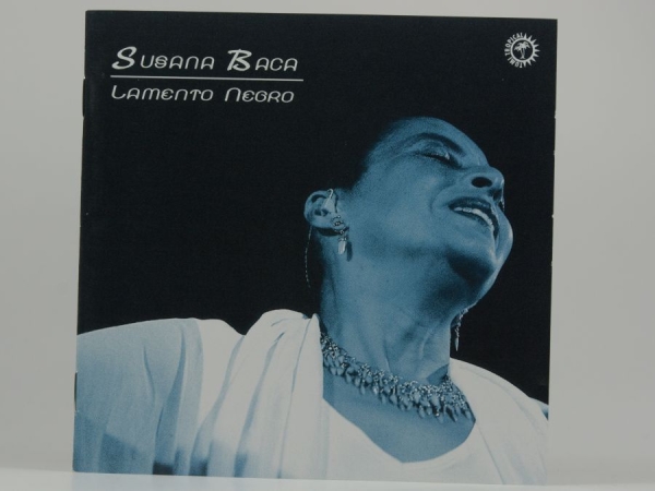 Baca Susana - Lamento Negro i gruppen CD / Toppsäljare hos Bengans Skivbutik AB (3834904)
