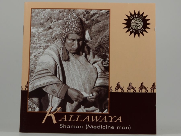 Various Artists - Kallawaya i gruppen CD / Toppsäljare hos Bengans Skivbutik AB (3834907)