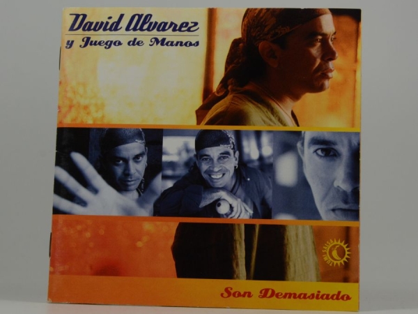Alvarez David - Son Demasiado i gruppen CD / Toppsäljare hos Bengans Skivbutik AB (3834909)