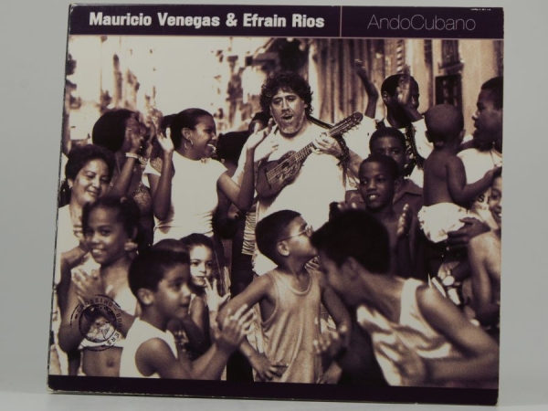 Venegas Mauricio And Efra Rios - Andocubano i gruppen CD / Worldmusic/ Folkmusik hos Bengans Skivbutik AB (3834910)