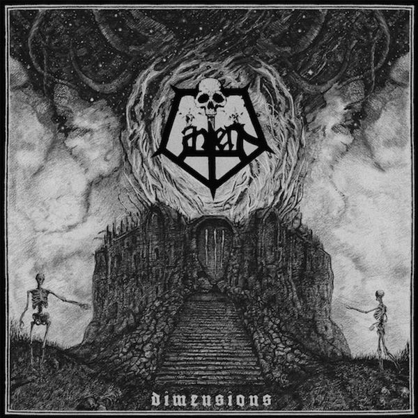 Lantern - Dimensions i gruppen CD / Hårdrock/ Heavy metal hos Bengans Skivbutik AB (3834924)