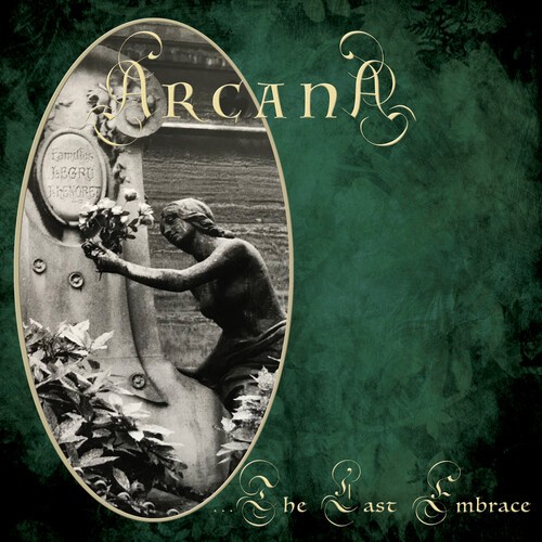 Arcana - ...The Last Embrace i gruppen CD / Pop-Rock hos Bengans Skivbutik AB (3834946)