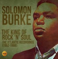 Burke Solomon - King Of Rock 'N' SoulAtlantic Reco i gruppen CD / RnB-Soul hos Bengans Skivbutik AB (3834966)