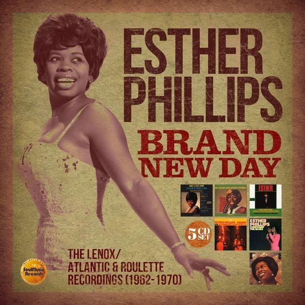 Phillips Esther - Brand New Day (Lenox / Atlantic & R i gruppen CD / Rock hos Bengans Skivbutik AB (3834967)