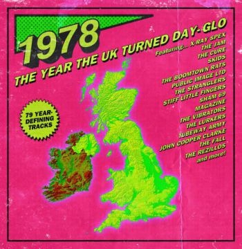 Various Artists - 1978Year The Uk Turned Day-Glo i gruppen CD / Toppsäljare hos Bengans Skivbutik AB (3834970)