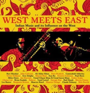 Blandade Artister - West Meets EastIndian Music And It i gruppen CD / Nyheter / Pop hos Bengans Skivbutik AB (3834975)