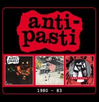 Anti-Pasti - 1980-83 i gruppen CD / Pop-Rock hos Bengans Skivbutik AB (3834980)