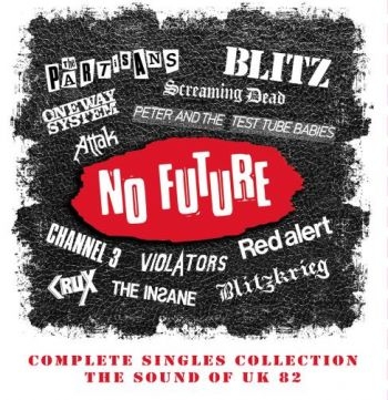 Various Artists - No Future Complete Singles Collecti i gruppen CD / Toppsäljare hos Bengans Skivbutik AB (3834981)