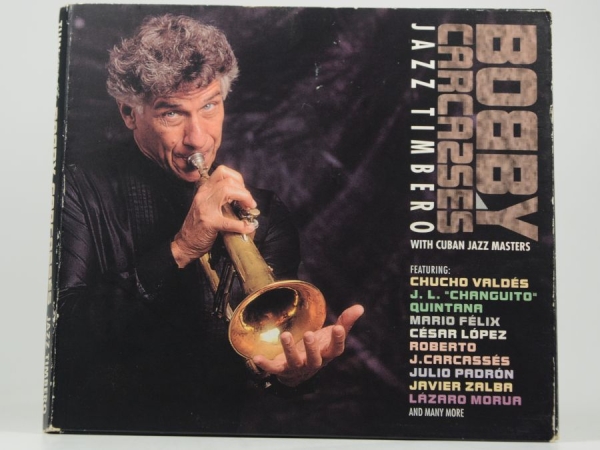Carcasses Bobby - Jazz Timbero i gruppen CD / Toppsäljare hos Bengans Skivbutik AB (3834983)