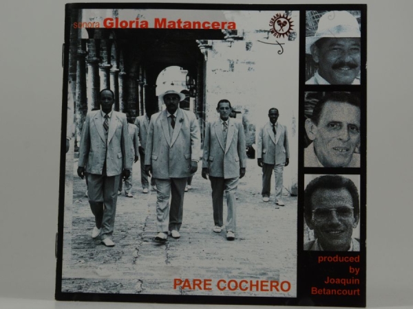 Matancera Gloria - Pare Cochero i gruppen CD / Toppsäljare hos Bengans Skivbutik AB (3834984)