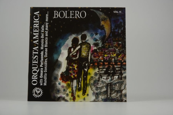 Orquesta America - Bolero i gruppen CD / Worldmusic/ Folkmusik hos Bengans Skivbutik AB (3834986)