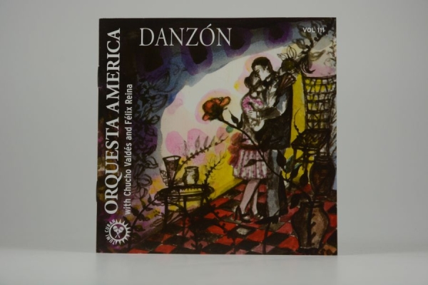 Orquesta America - Danzon-Son i gruppen CD / Worldmusic/ Folkmusik hos Bengans Skivbutik AB (3834987)