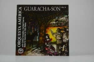 Orquesta America - Guaracha-Son i gruppen CD / Elektroniskt hos Bengans Skivbutik AB (3834988)