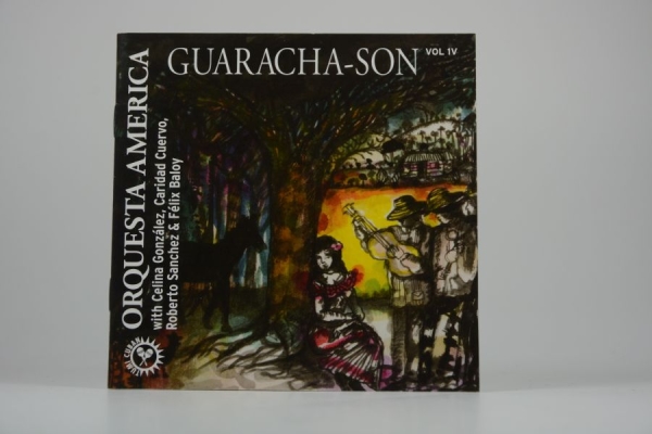 Orquesta America - Guaracha-Son i gruppen CD / Worldmusic/ Folkmusik hos Bengans Skivbutik AB (3834988)