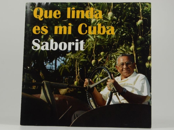Saborit - Que Linda Es Mi Cuba i gruppen CD / Toppsäljare hos Bengans Skivbutik AB (3834992)