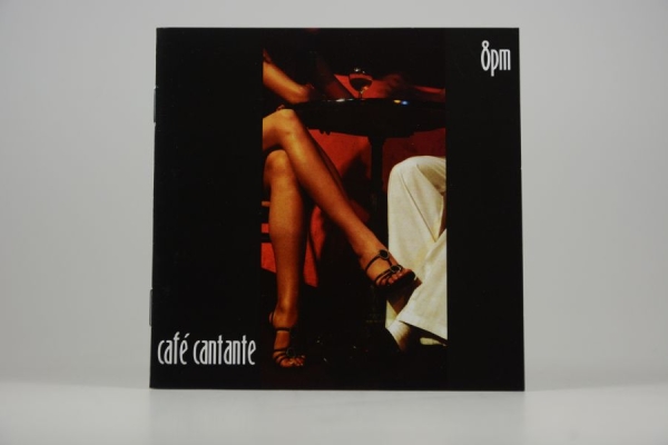 Various Artists - Cafe Cantante 8Pm i gruppen CD / Toppsäljare hos Bengans Skivbutik AB (3834993)