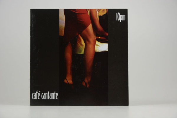 Various Artists - Cafe Cantante 10Pm i gruppen CD / Toppsäljare hos Bengans Skivbutik AB (3834994)