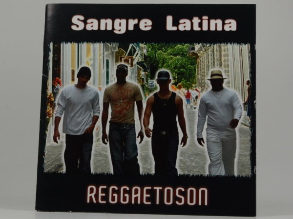 Sangre Latina - Reggaetoson i gruppen CD / Toppsäljare hos Bengans Skivbutik AB (3834998)