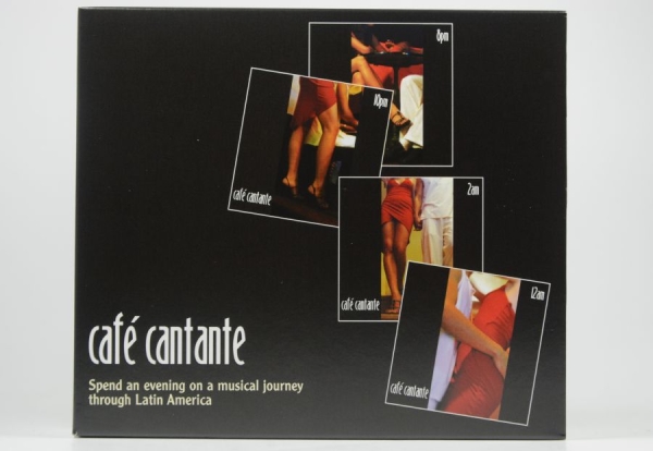 Various Artists - Cafe Cantante [Box Set] i gruppen CD / Toppsäljare hos Bengans Skivbutik AB (3835000)