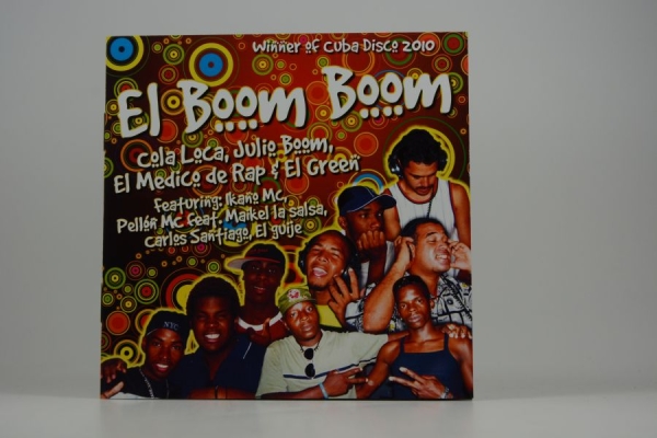 Various Artists - El Boom Boom i gruppen CD / Toppsäljare hos Bengans Skivbutik AB (3835004)