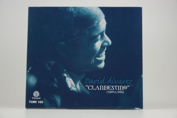 Alvarez David - Clandestino i gruppen CD / Toppsäljare hos Bengans Skivbutik AB (3835007)
