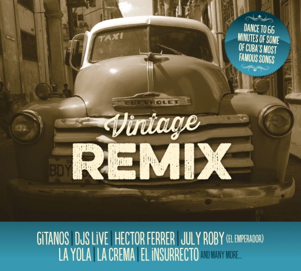 Various Artists - Vintage Remix i gruppen CD / Toppsäljare hos Bengans Skivbutik AB (3835009)